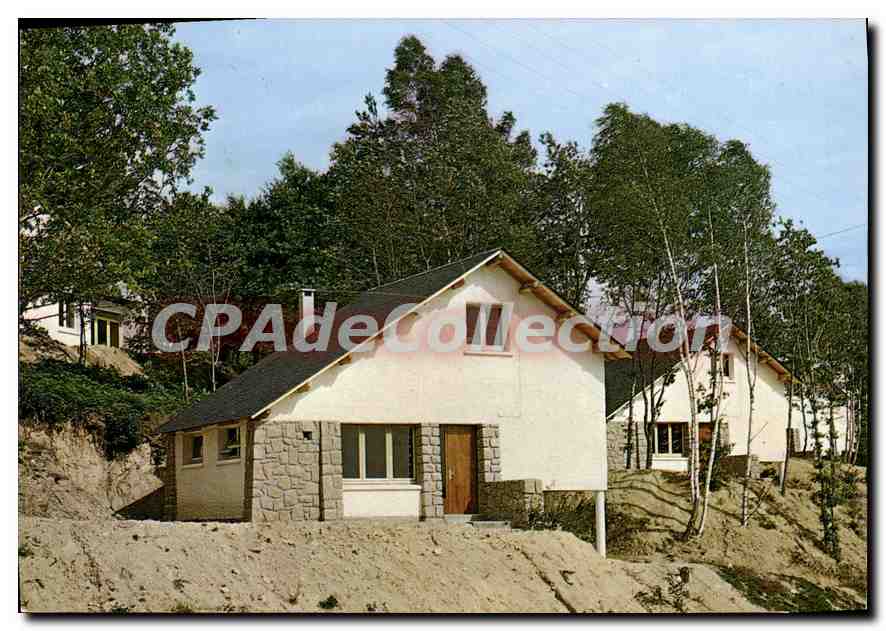Les Gardes - village de vacances familiales — MEYMAC (Corrèze) — Collection DEMNARD
