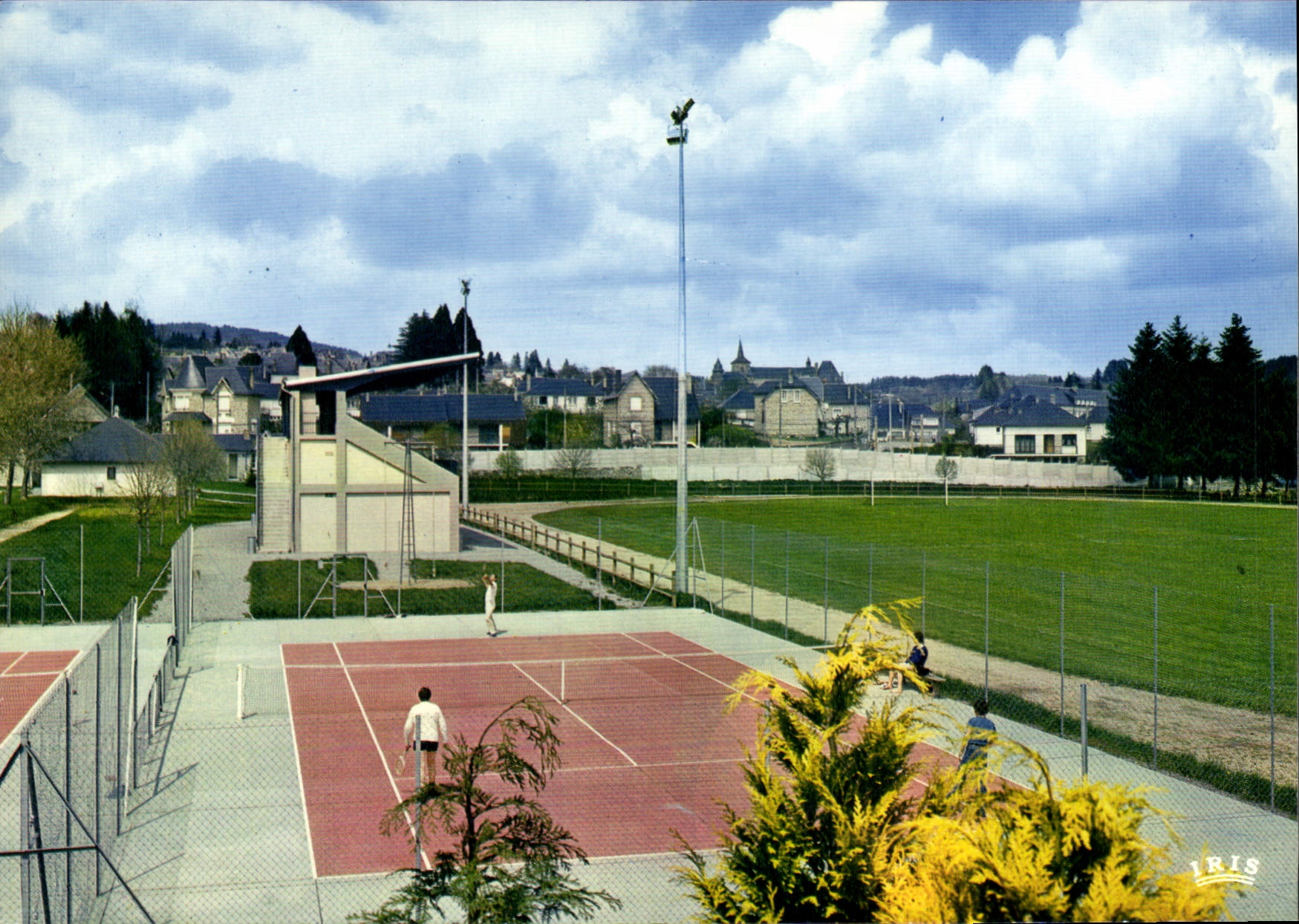 Meymac (Corrèze) — Station climatique, le stade — éditeur IRIS, n°46