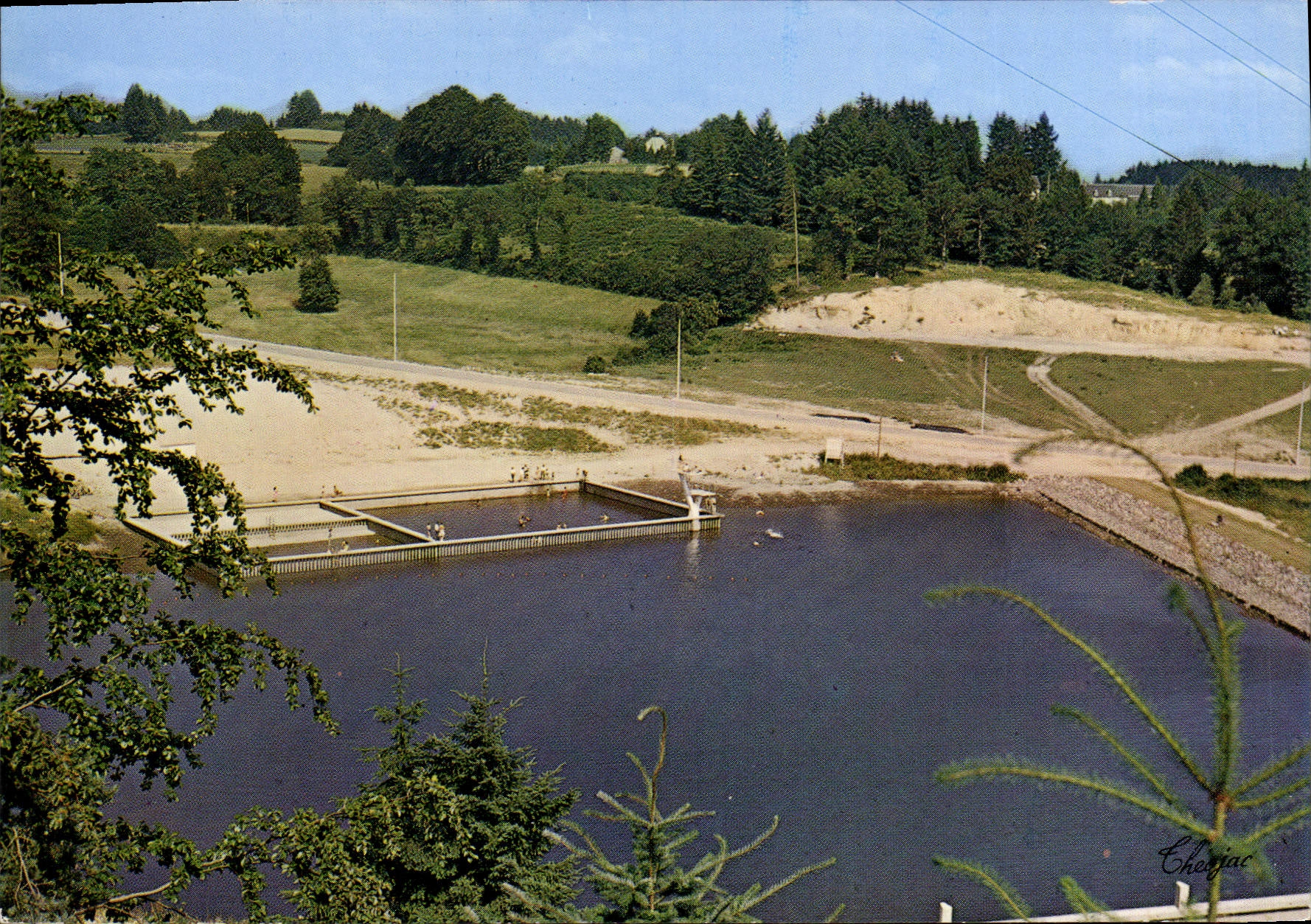 The Pool — Meymac (Corrèze) — Éditions Thélot, Limoges
