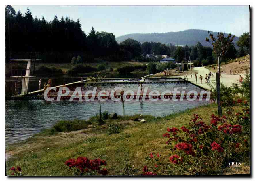 Meymac (Corrèze) — La Piscine interdite — Éditions Gautherie
