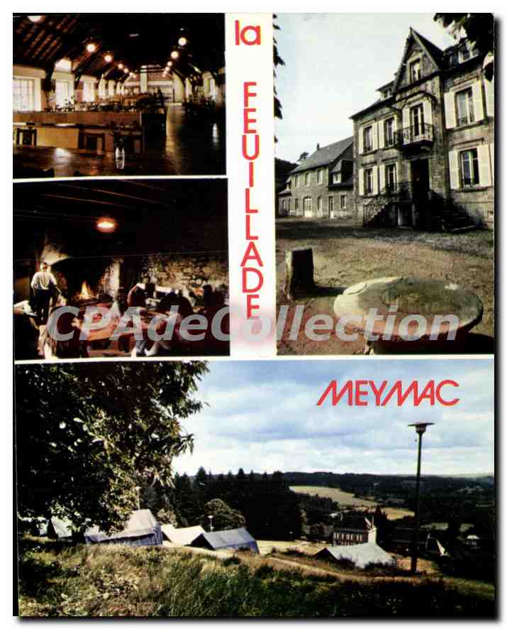 La Feuillade — Centre de Vacances à Meymac — IRIS