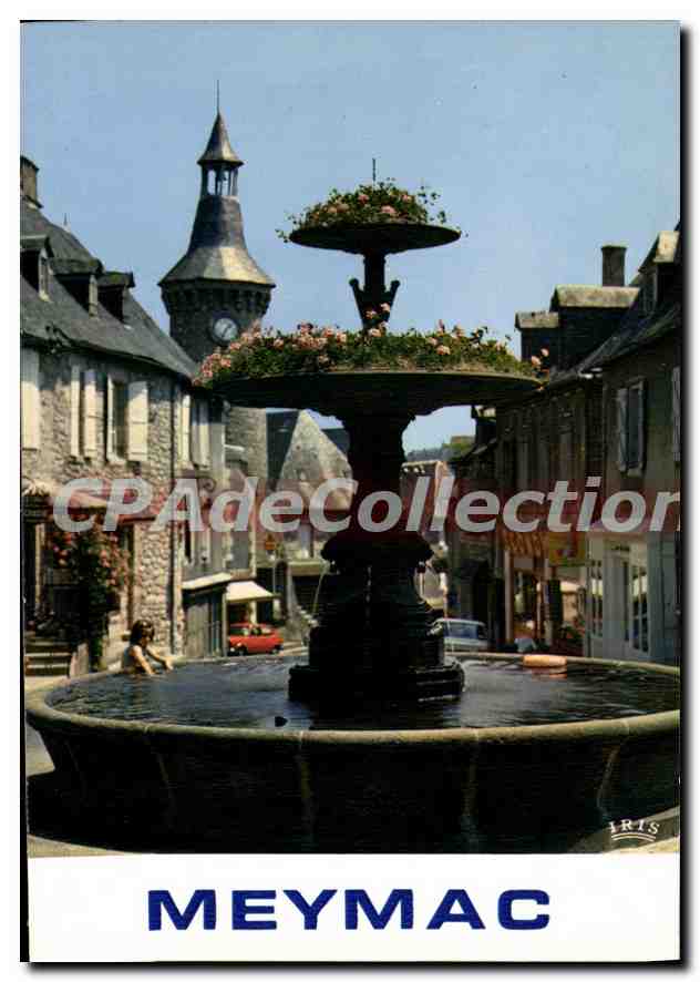Meymac — La fontaine — Éditions de Larrieu