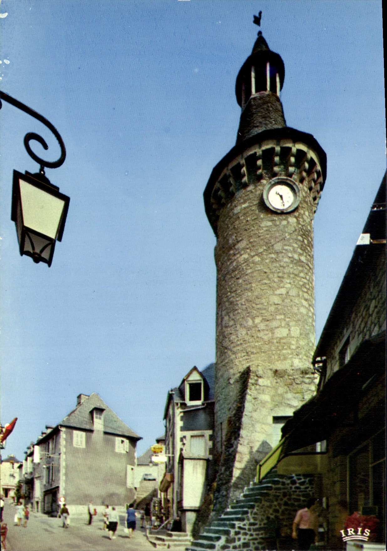 Meymac (Corrèze) — La Rue principale — IRIS, n° 42
