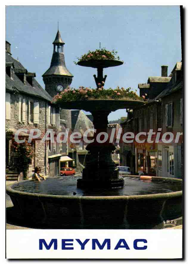 Meymac — Fontaine — IRIS
