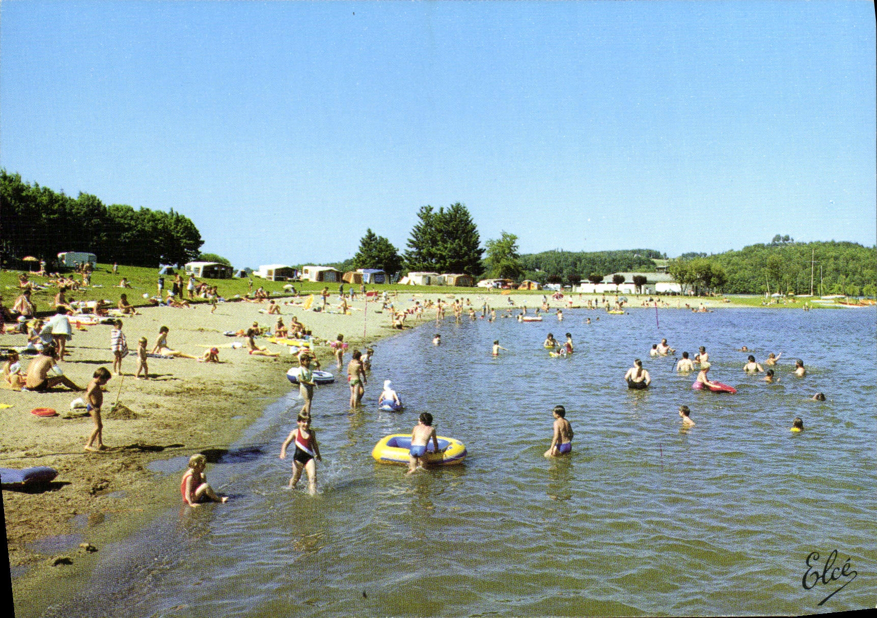 La Plage — Élécé — Éditeur Élécé