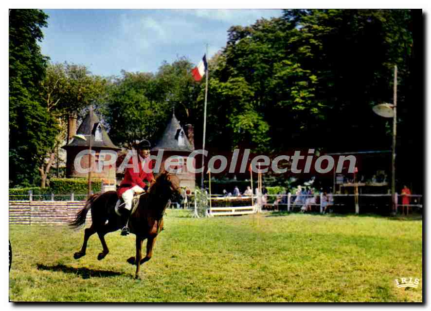Pompadour (Corrèze) — Concours hippique — Éditions Modernes, Limoges