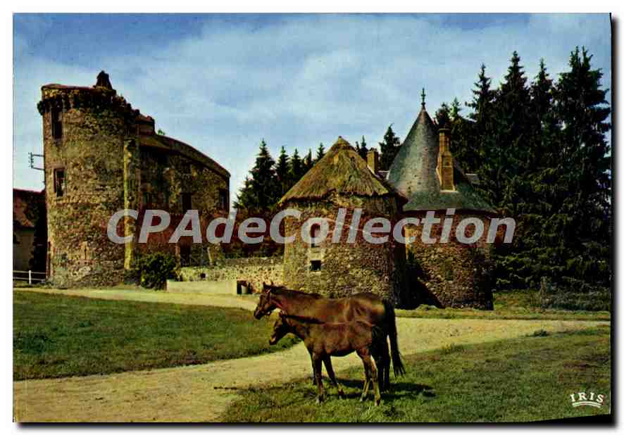 CPSM Environs De Pompadour Domaine De La Riviere