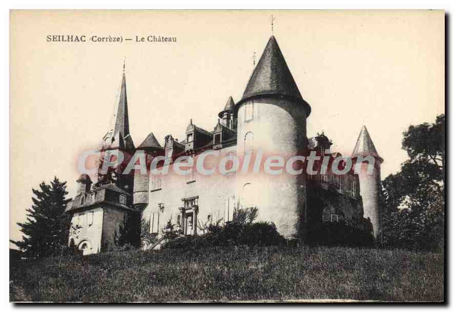 CPA Seilhac Le Chateau