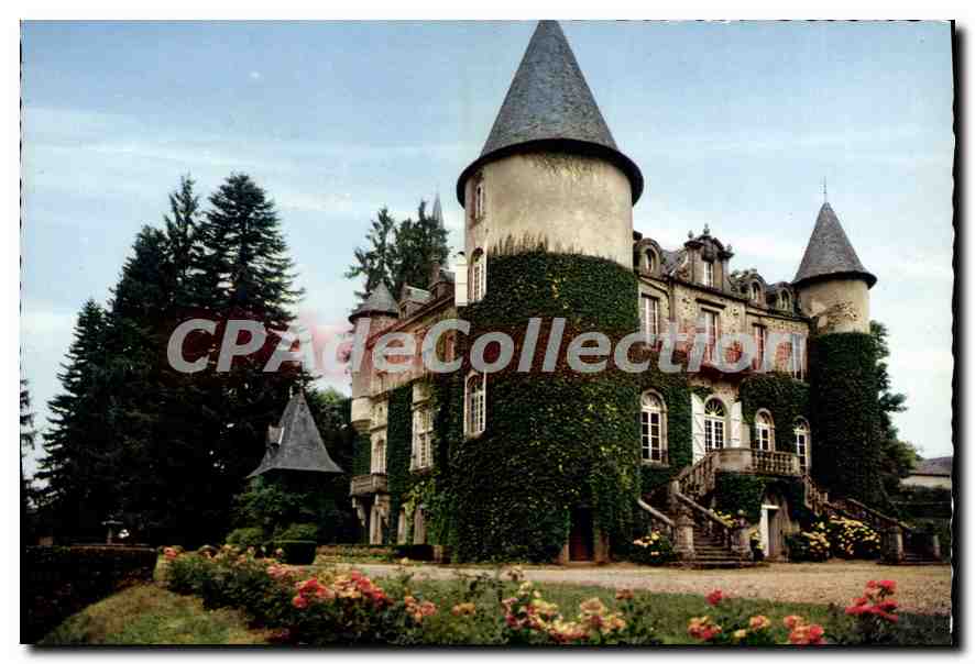 Château de Seilhac — Corrèze pittoresque — Éditions « Théophile » Limoges
