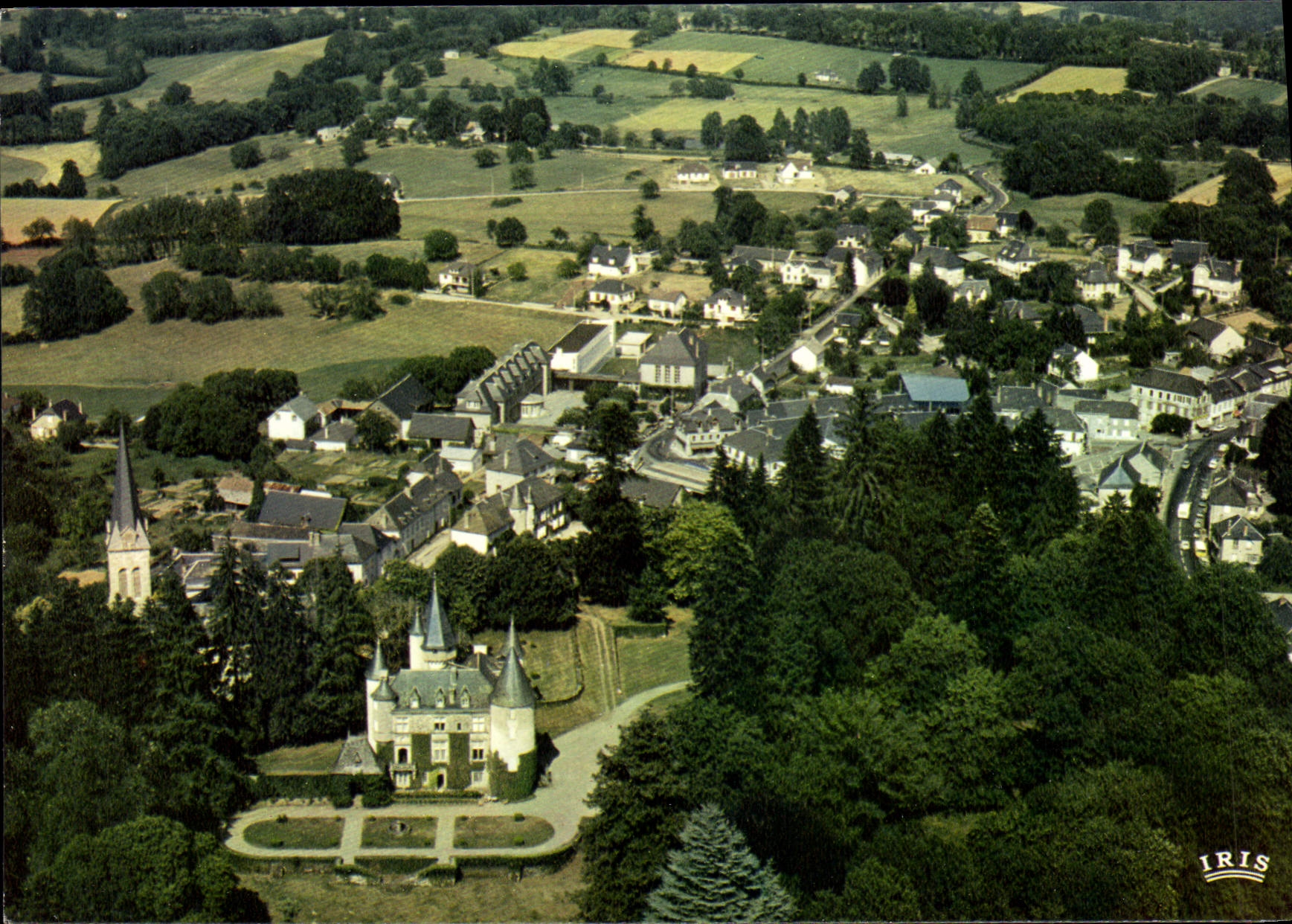Séilhac (Corrèze) — Vue générale — IRIS