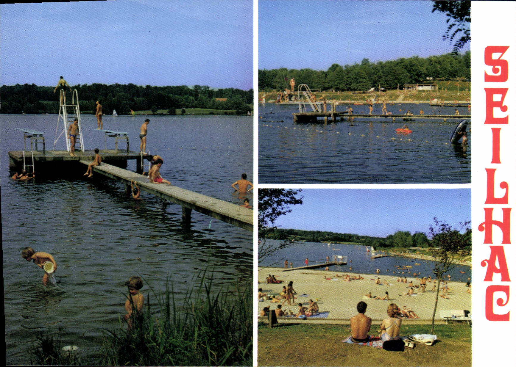 Seilhac — Plaisirs nautiques au Lac de Bournazel — IMAGES DE FRANCE