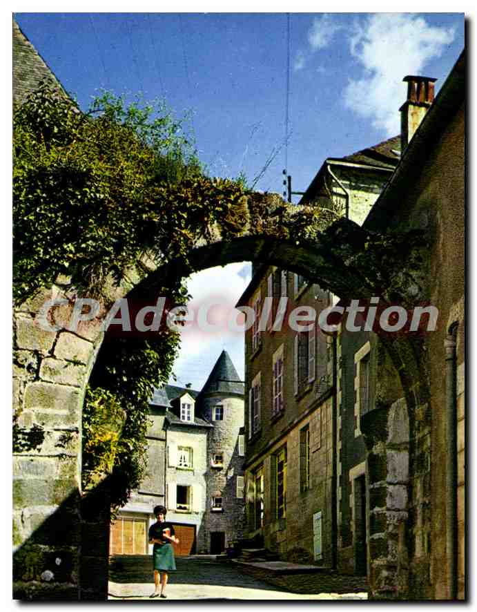 CPSM Treignac La Porte Vallee De La Vezere