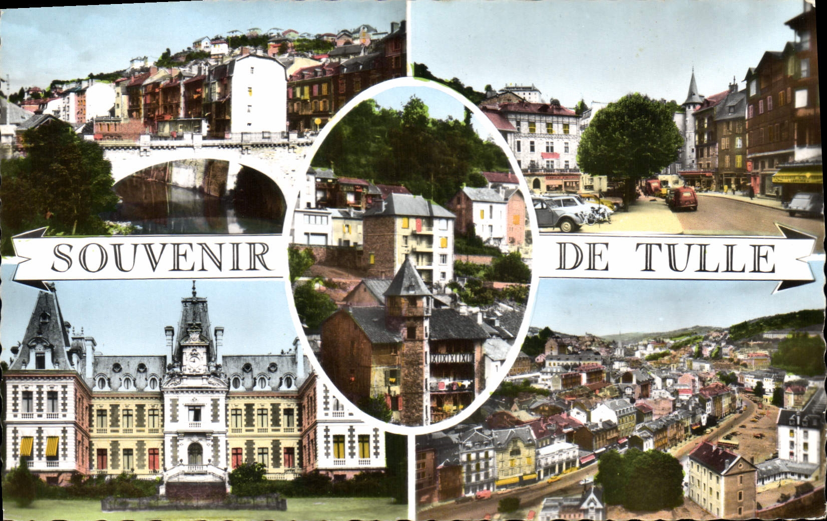 Tulle — Souvenir de Tulle — L. Chatoigneau, 92, Cours Victor-Hugo