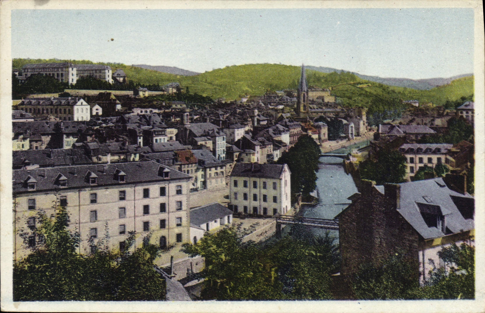 Tulle (Corrèze) — Vue Générale — Éditeur inconnu, n°19