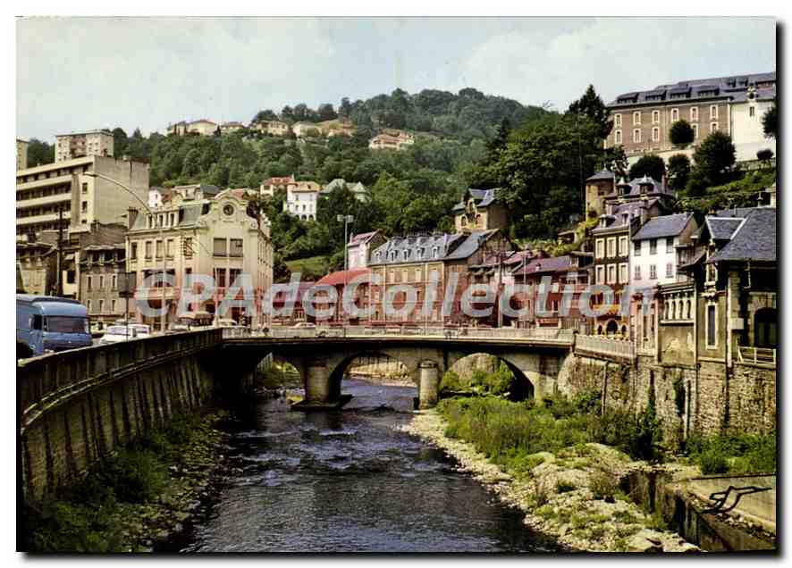 Tulle (Corrèze) — La Corrèze et le pont de la Barrière — Éditeur CIGOCNE, n° 19.272.10