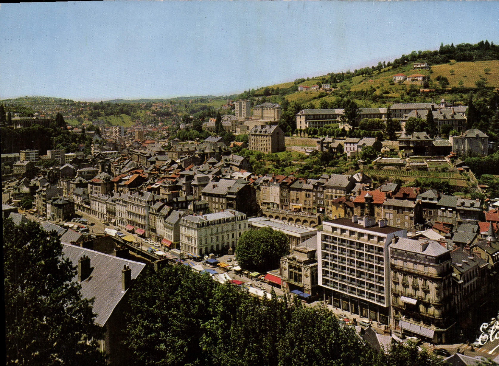 Tulle (Corrèze) — Vue Générale — Élécécolor, N° 2071