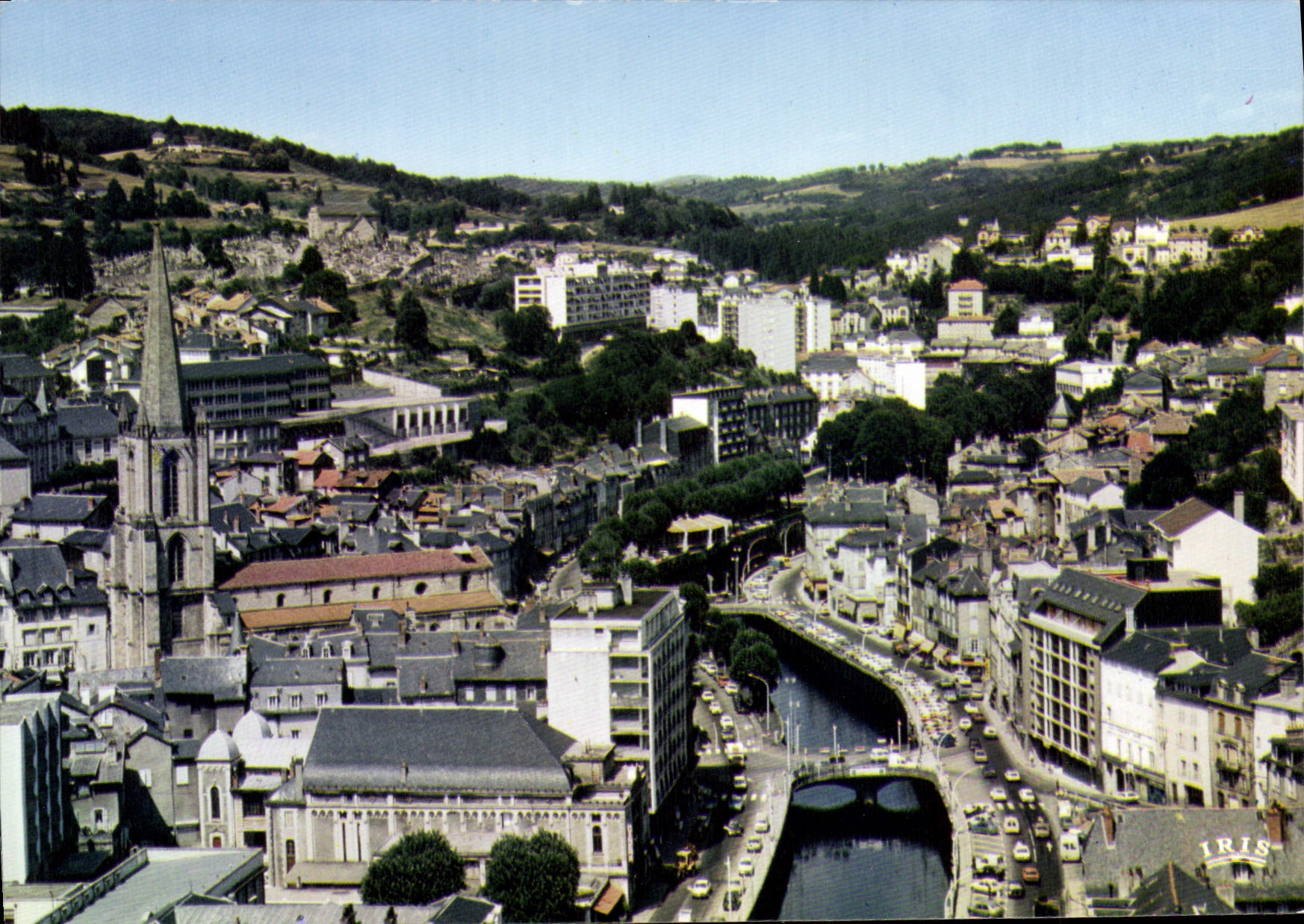 CPSM Tulle Vue D'Ensemble