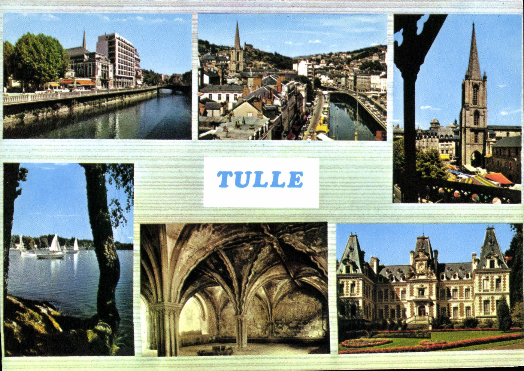 TULLE — Vue générale — Éditeur : Images de France, n°19