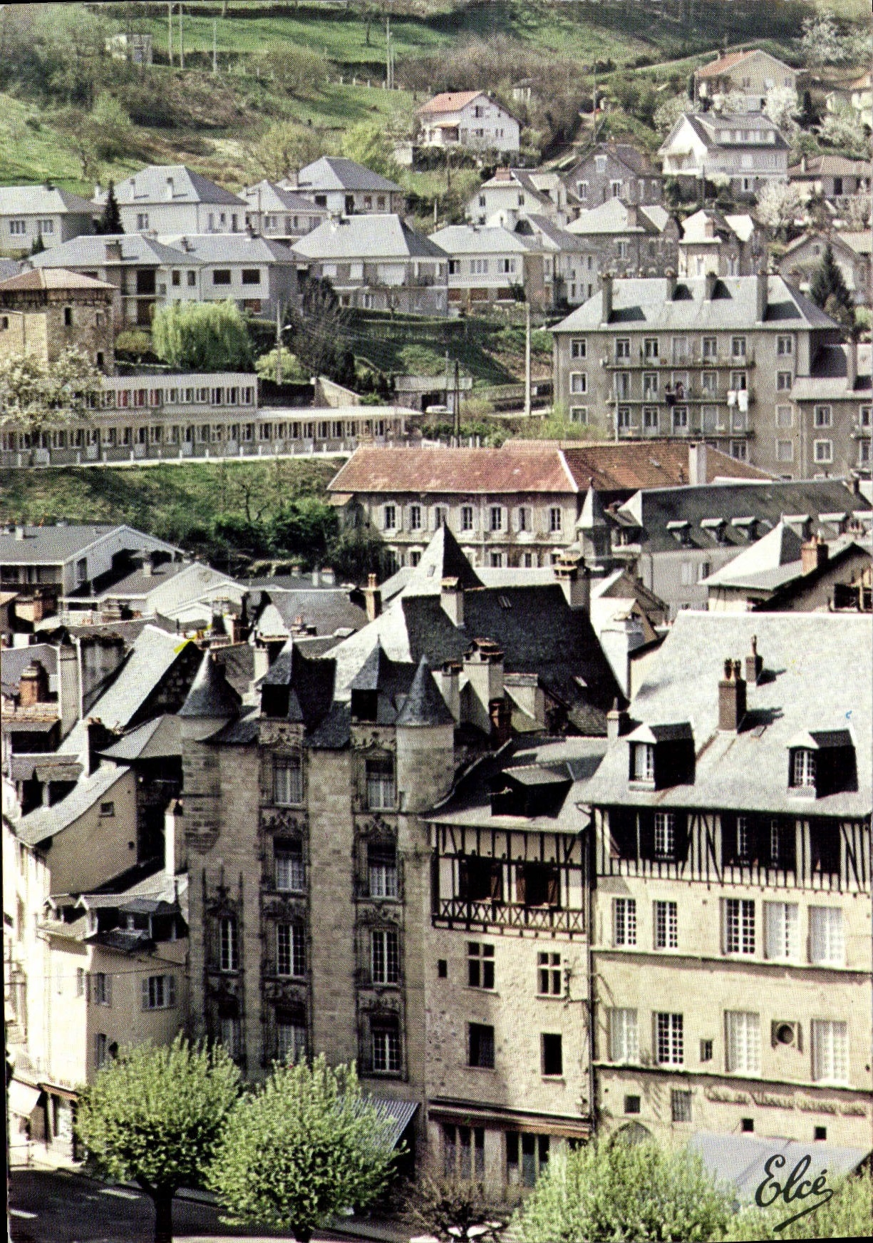 Tulle — La Maison Renaissance — Éditeur Elcé, n° 2115