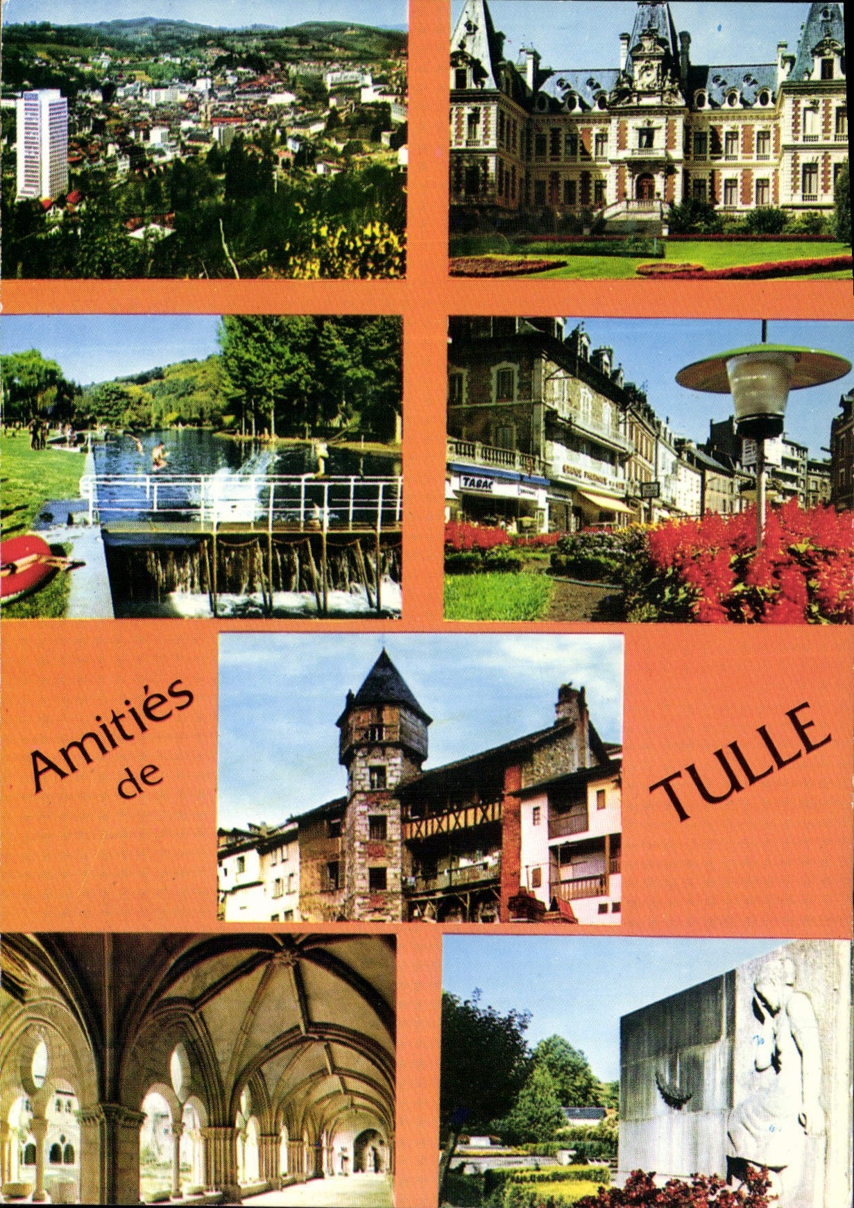 Tulle — vue générale et sites — éditeur CPADeCollection, n°19