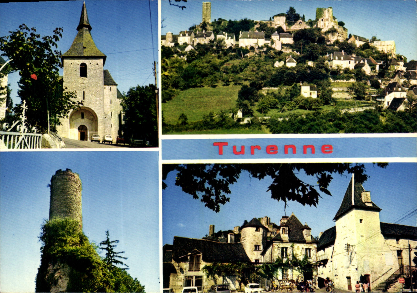Turenenne — Vue générale — Éditions Hachette