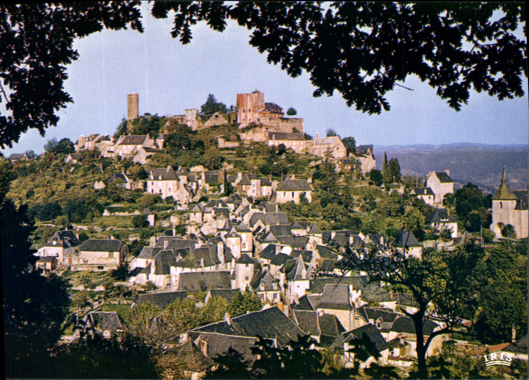 Turenne (Corrèze) — General View — IRIS