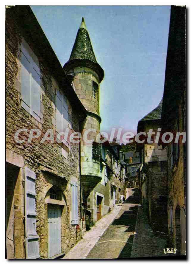 CPSM Turenne Vieille Cite Pittoresque Etagee Sur Une colline