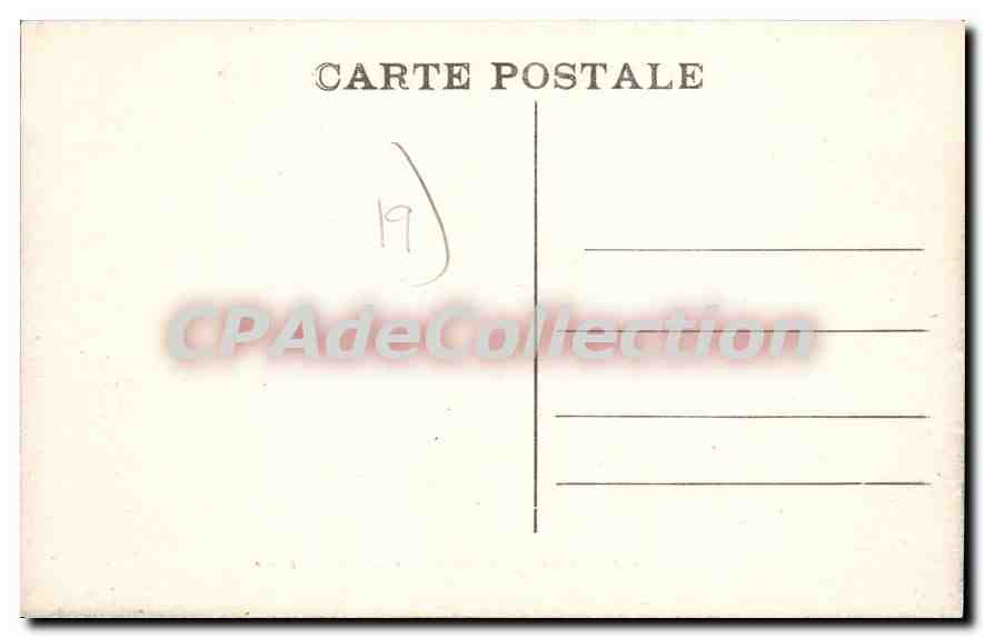 CPA UZERCHE Pont Turgot Et Vue Generale — Rückseite