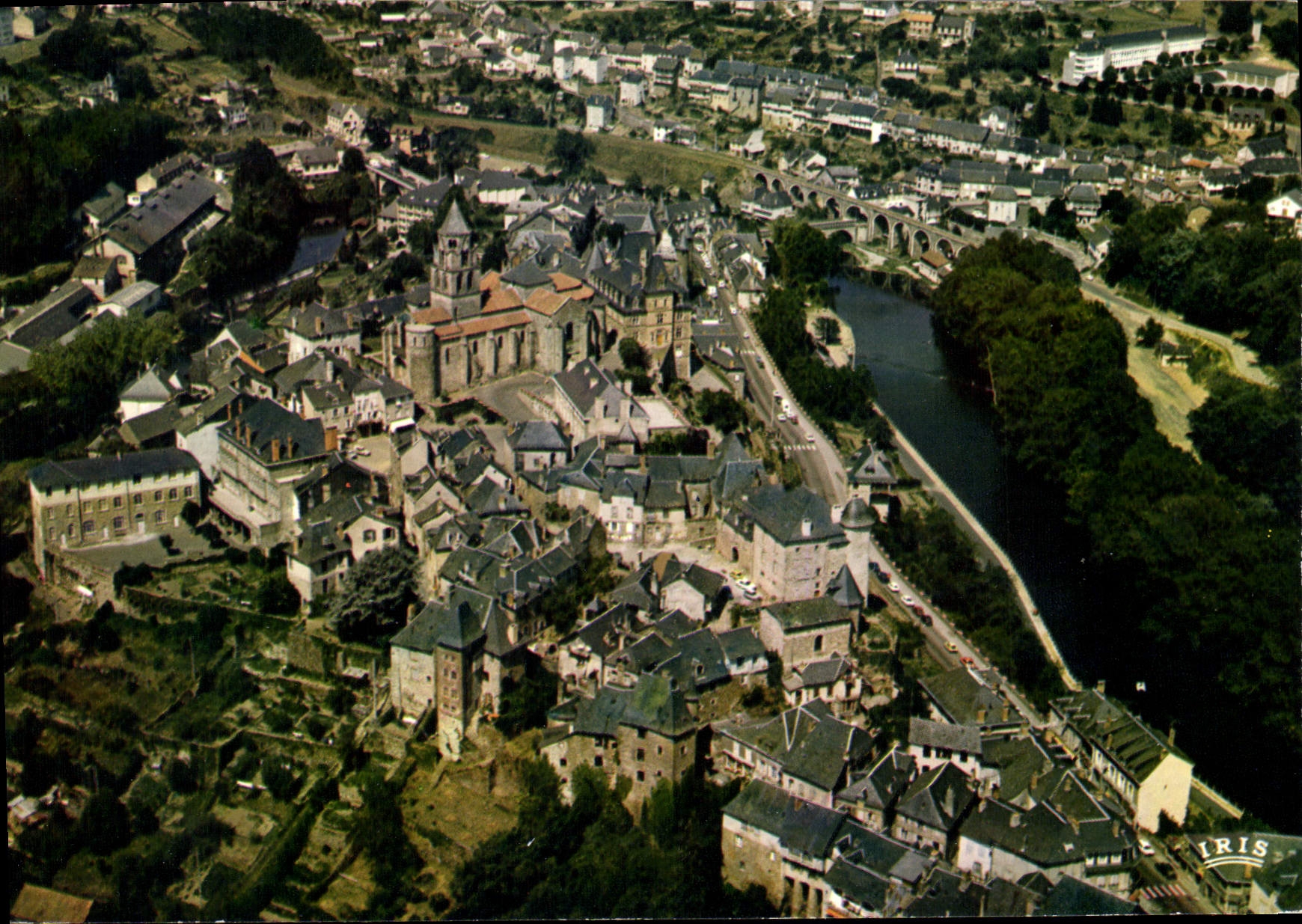 CPSM Uzerche Correze La Perle Du Limousin La Vezere