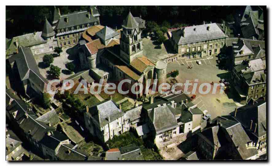 CPSM Uzerche La Perle Du Limousin L'Eglise Saint Pierre