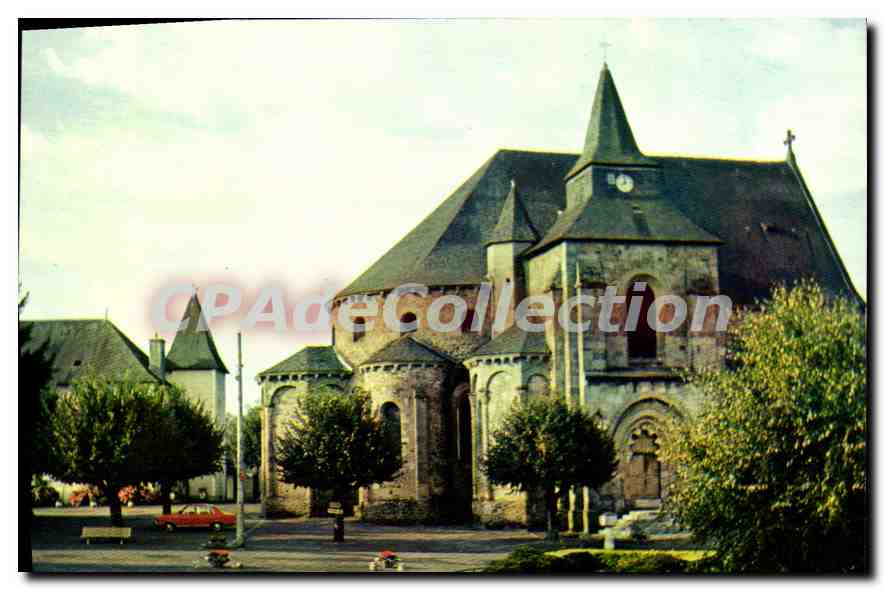 Vigeois (Corrèze) — L'église XIe-XIIe siècles — IRIS