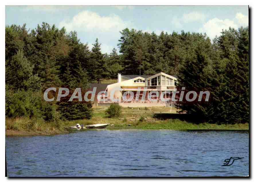 CPSM Eygurande Le Village De Vacances Le Plan D'Eau