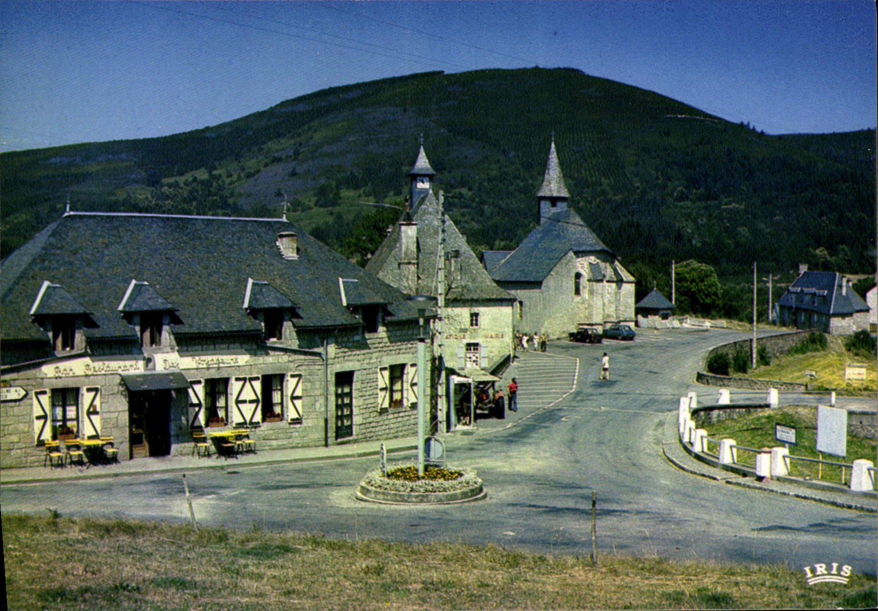 CPSM Chaumeil Vue Partielle