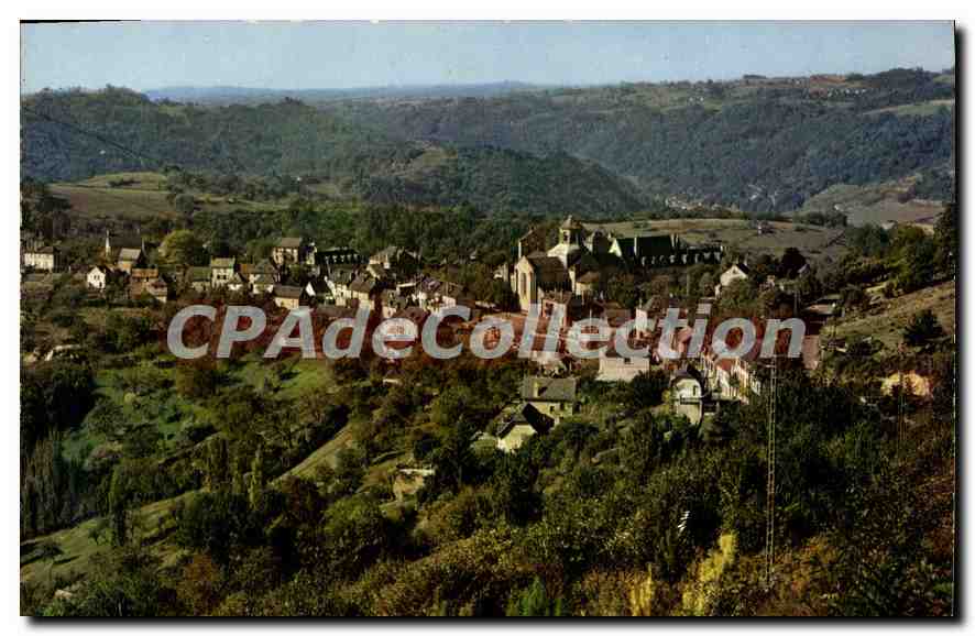 CPSM Aubazine Entre La Vallee De la Correze