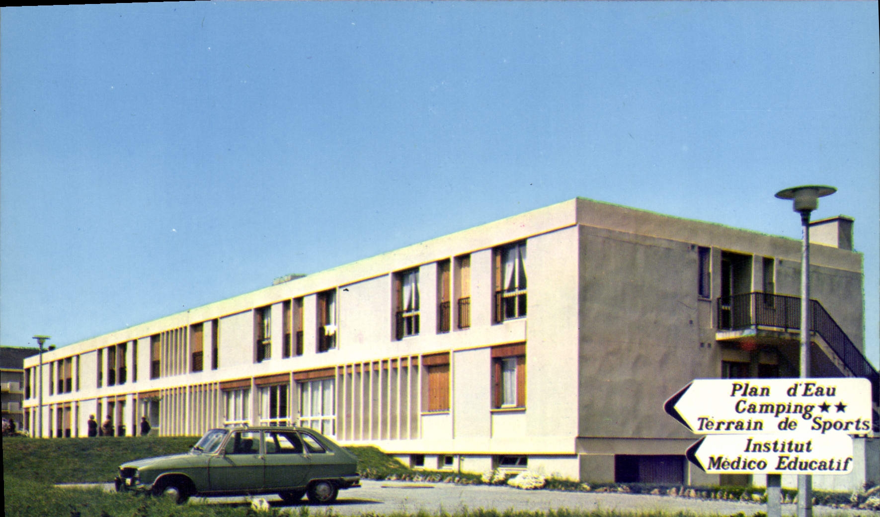 CPSM Sornac Maison De Retraite