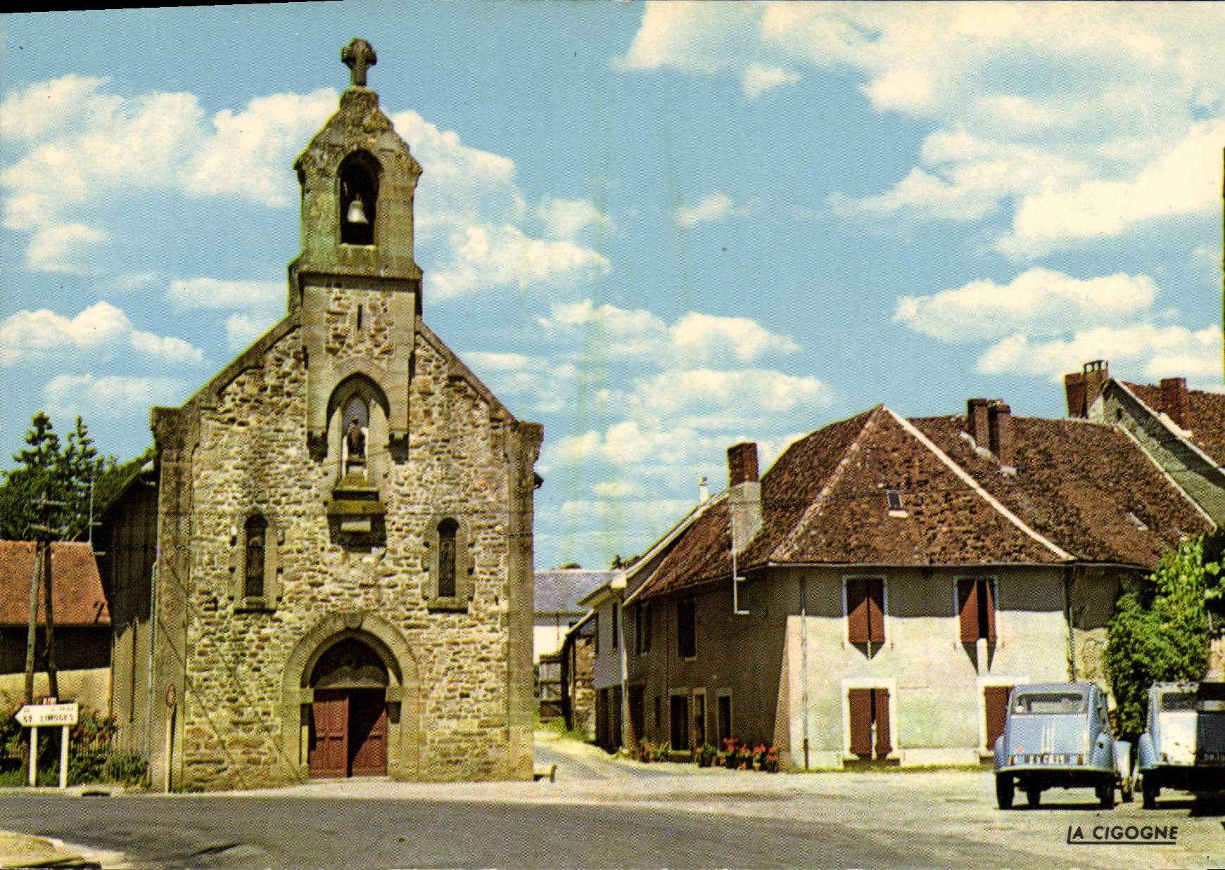 Lubersac — Kapelle Notre-Dame du Rubeau — Editions La Cigogne, Vichy