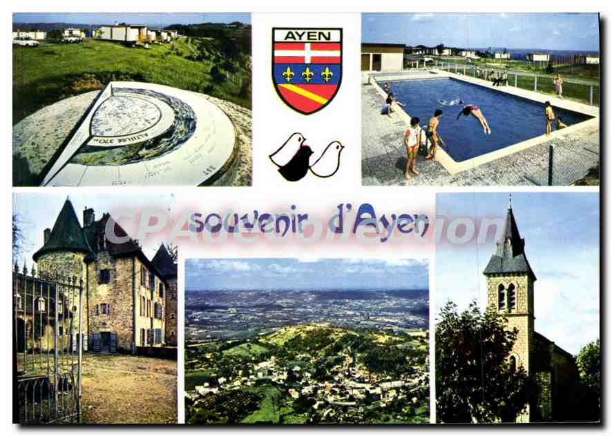 Ayen — Souvenir d'Ayen — IRIS