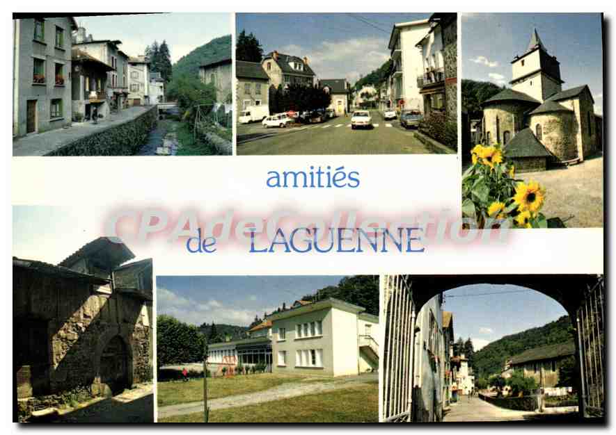 CPSM Laguenne