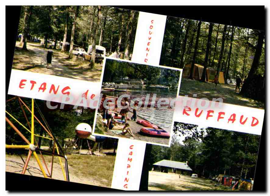 CPSM Etang De Ruffaud Correze