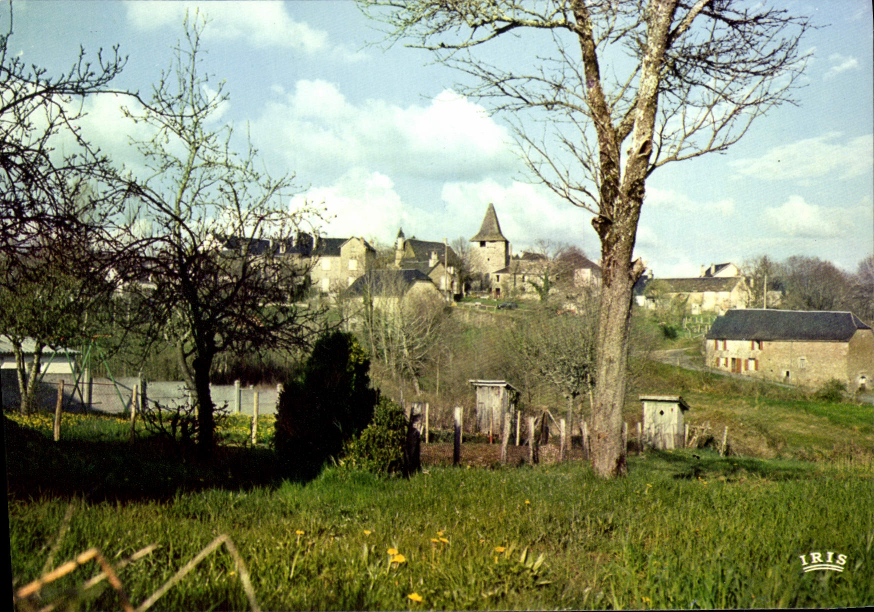 Saint-Augustin (Corrèze) — Vue d'ensemble — IRIS, n°19/471