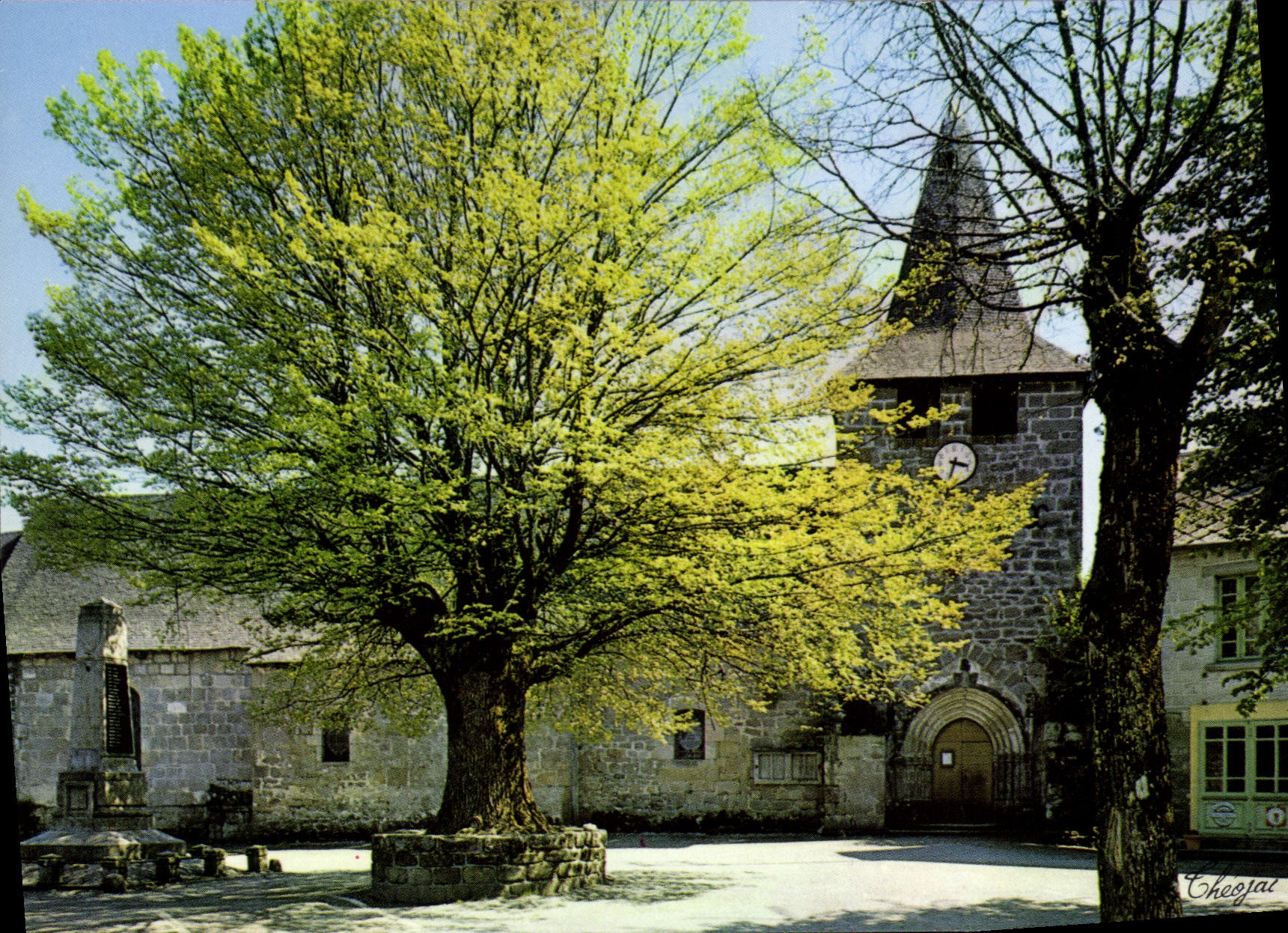 Saint-Augustin — Kirche — « ThéoJac » Editions, Limoges