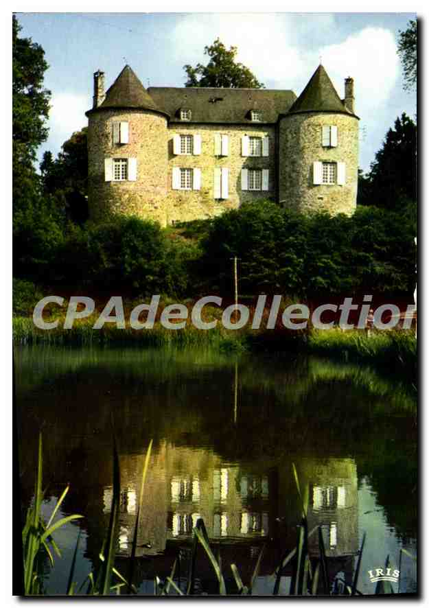 Blanchefort Castle — Lagraulière (Corrèze) — IRIS