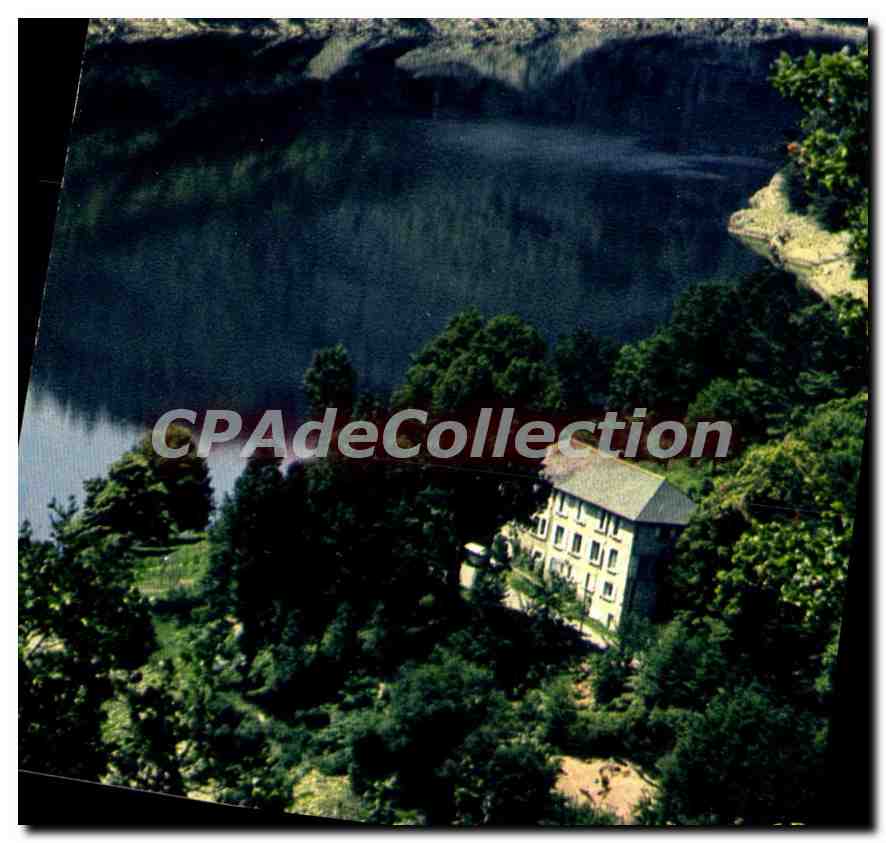 Hotel-Restaurant Fabry — Die Hängebrücke von Chambon — Saint-Merd-de-Lapleau (Corrèze) — IRIS