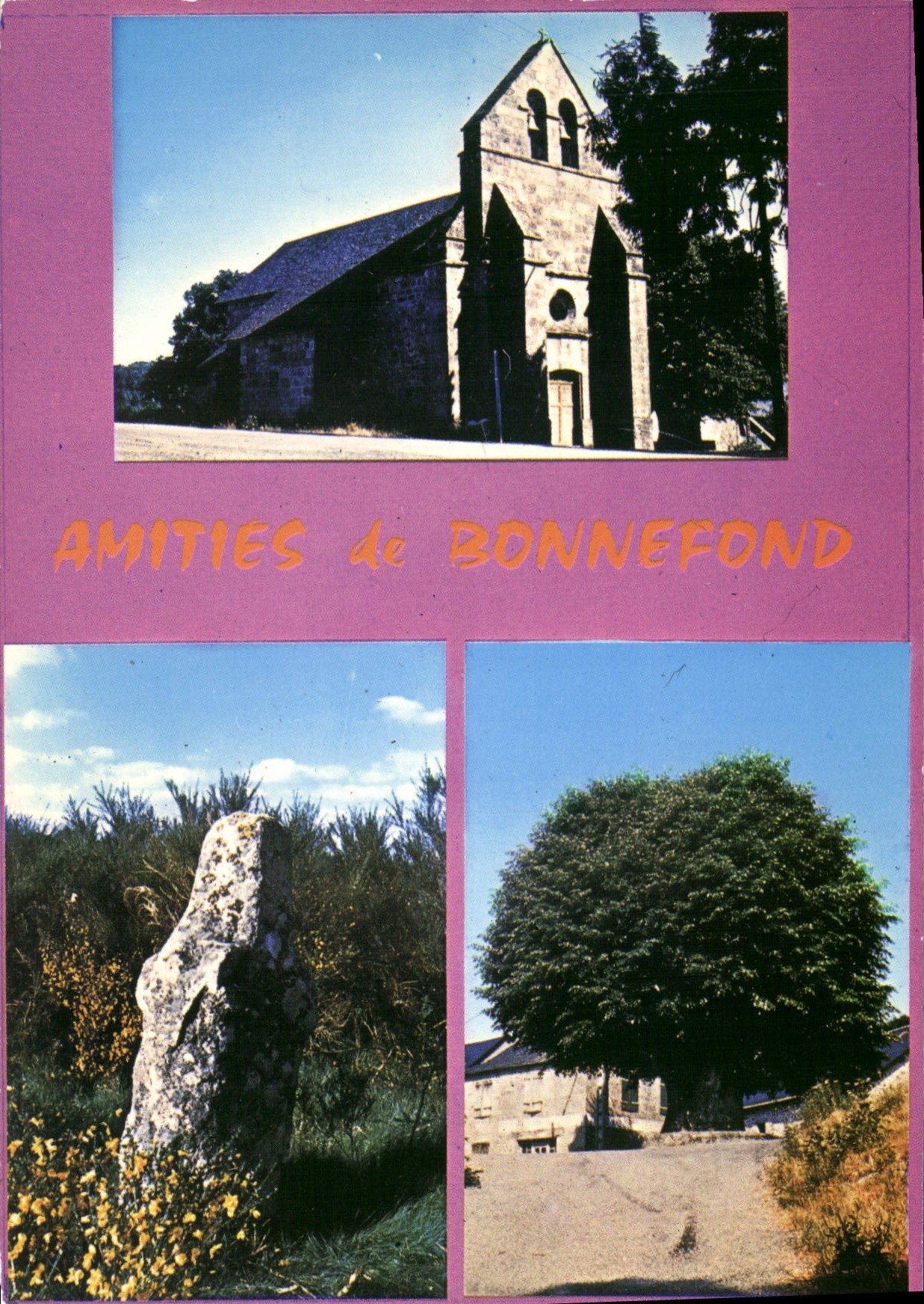 CPSM Bonnefond