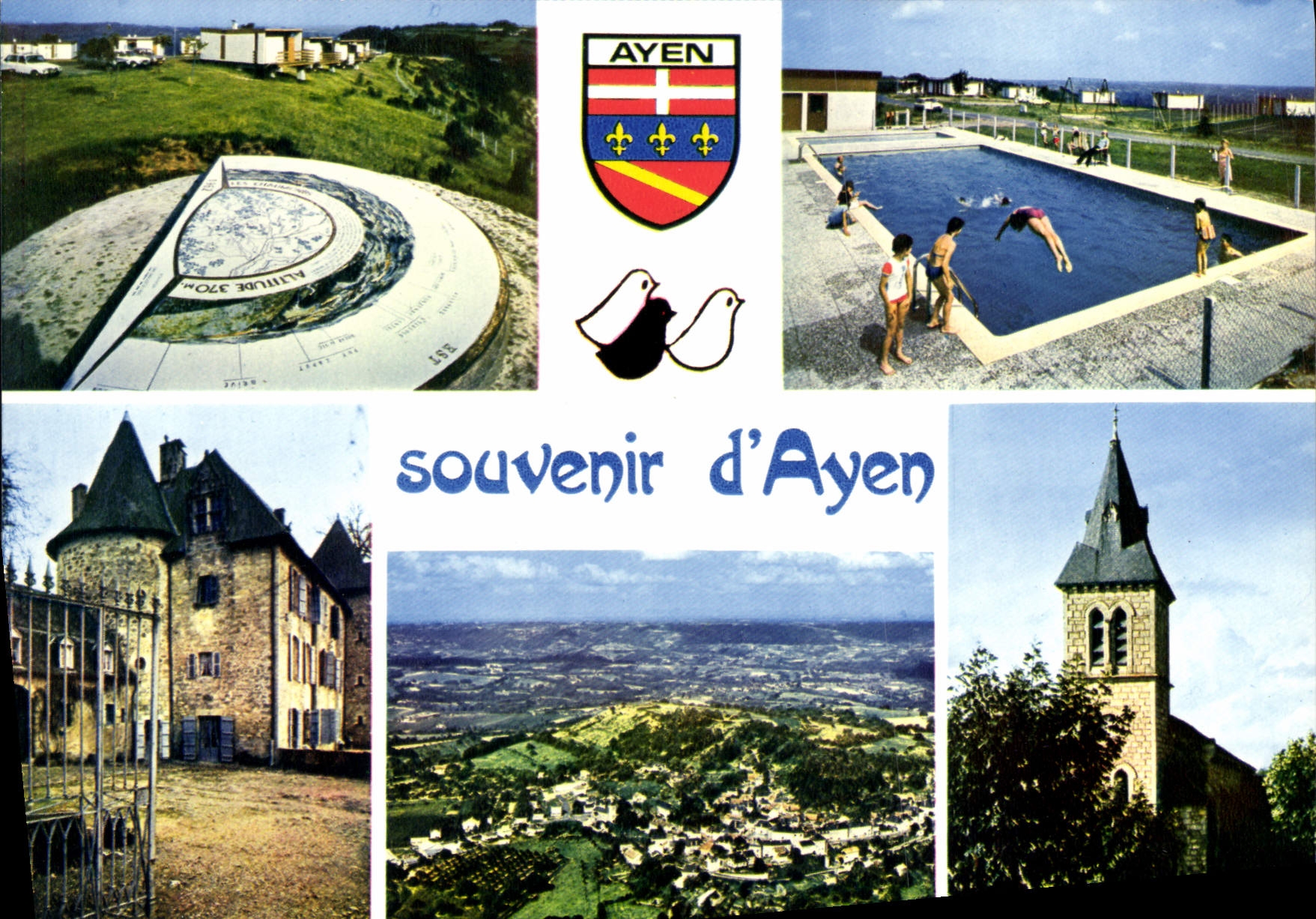 Ayen — souvenirs — IRIS