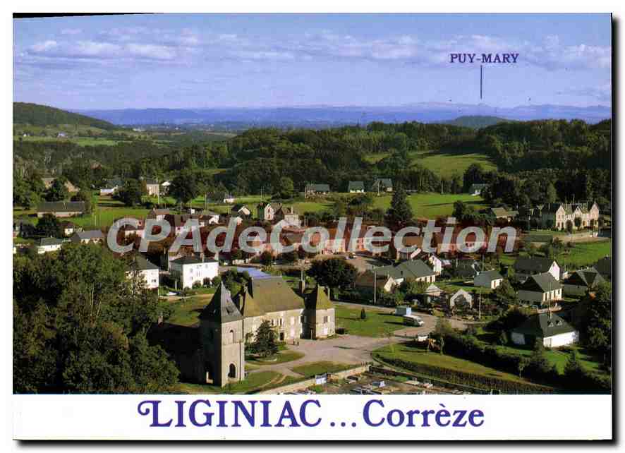 Liginiac ... Corrèze — Vue générale — Éditeur : IMAGES DE FRANCE