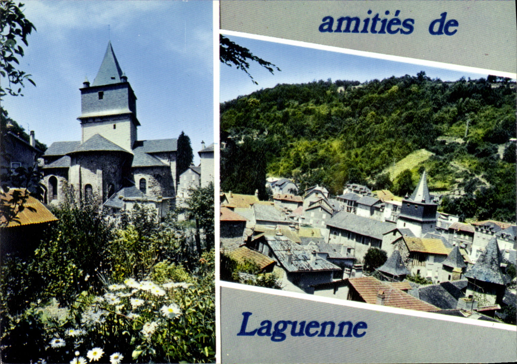 Laguenne — Église du XIe siècle — IRIS