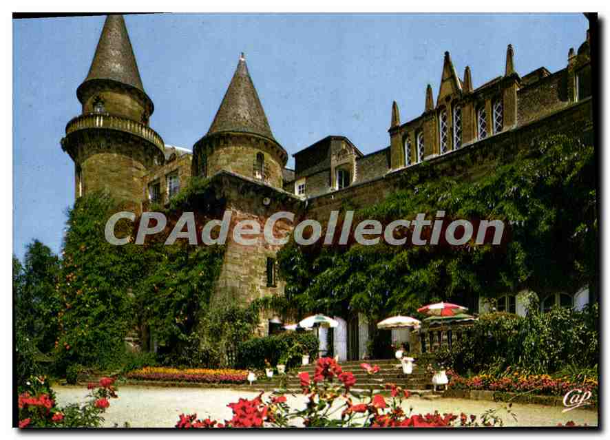 CPSM Varetz Castel Novel 