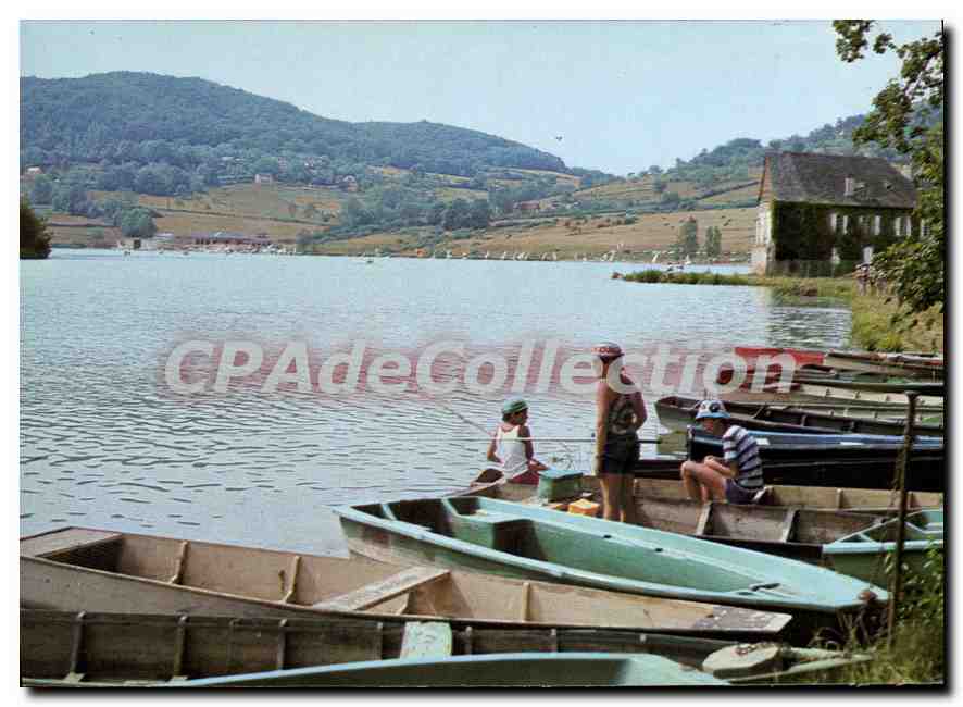 Lac de Chasteneaux — aux environs de Brive — LA CORREZE TOURISTIQUE