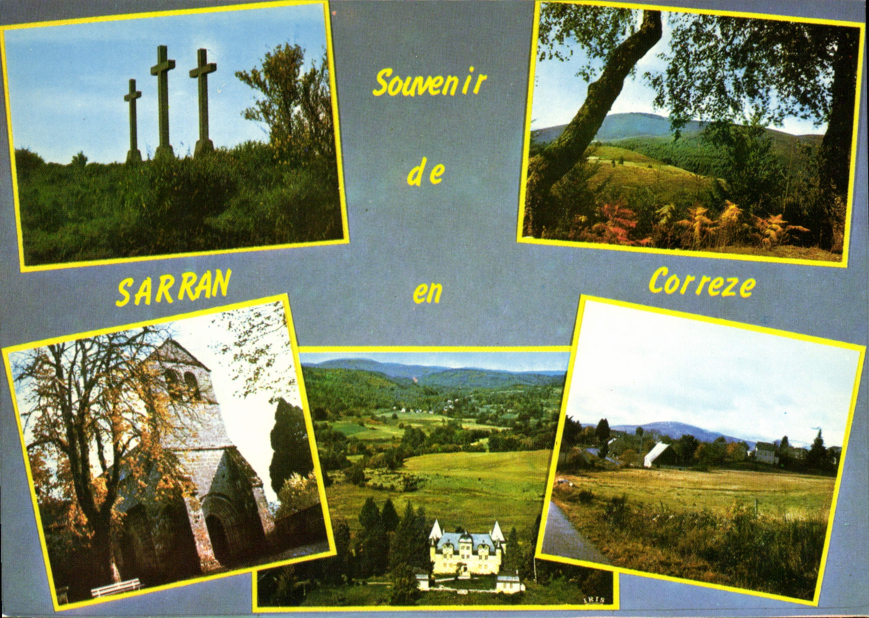 Sarran — Souvenir en Corrèze — IRIS